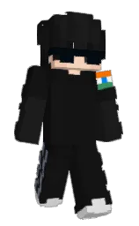 cod gray and mercury Minecraft skin — Slim model — first worn by O_Rei