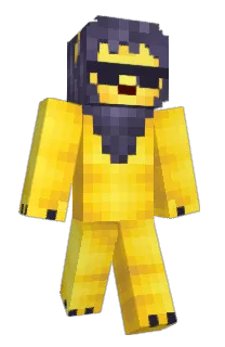 Front of Gomer's skin