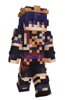 Oriomori's Minecraft skin