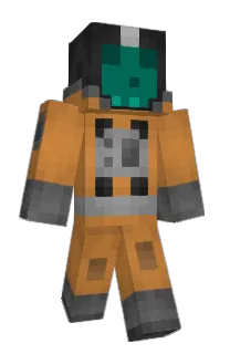 Front of ARCDROX's skin
