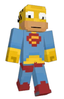 Front of Minecraft skin