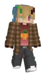 shingle fawn and quincy Minecraft skin — Slim model — first worn by IcyPenguin11
