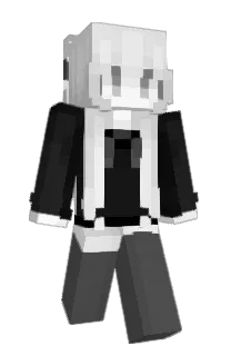 Front of RATHERMANE's skin