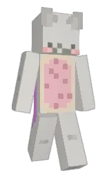 saryumsd's Minecraft skin wearing the Aurora cape