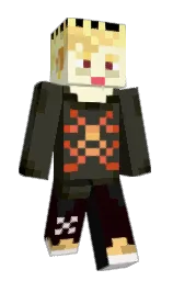 Slim Minecraft skin