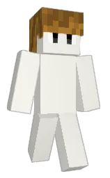 spring wood and luxor gold Minecraft skin — Classic model — first worn by tufu_17