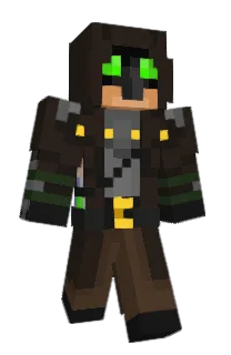 Front of silvercombine's skin