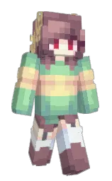 marever's Minecraft skin wearing the Cherry Blossom cape
