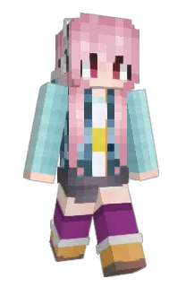 Front of ilovejotarokujo's skin