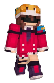 Front of DaGaptain's skin