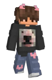 Front of Minecraft skin