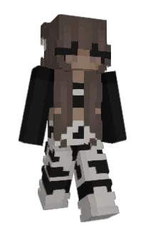 Front of versacetears's skin