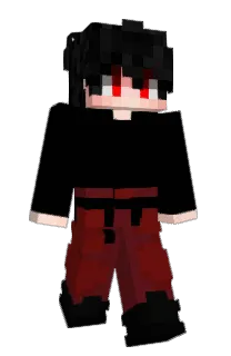 Front of ashff's skin
