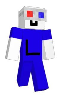 Front of Dmg721's skin