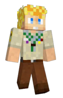 Front of cr4iz's skin