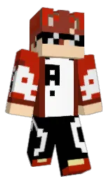 KayDrack's Minecraft skin wearing the Pan cape