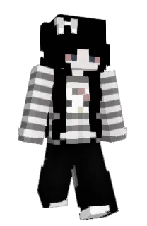 Front of SwordMode's skin
