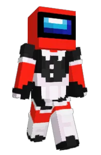 Front of Prompsa's skin