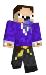 corvette and dark ebony Minecraft skin — Classic model — first worn by dpavi