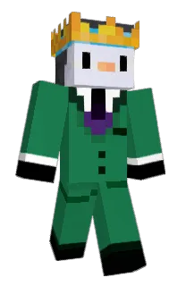 Front of Sentvr's skin