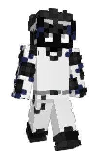 Front of Lakarek's skin