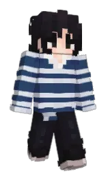 Minecraft skin — Slim model