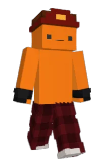 Front of Minecraft skin