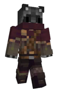 Front of Martonsio's skin