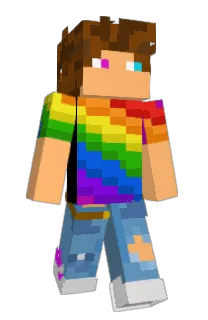 Front of Schmatzkiste's skin
