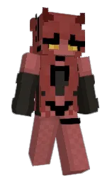 Slim Minecraft skin