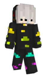 przeciag's Minecraft skin wearing the Pan cape