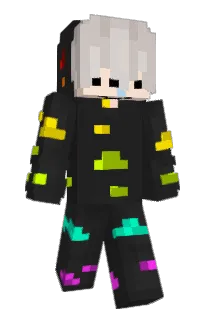 Front of przeciag's skin