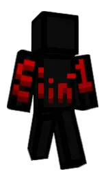 arcsin's Minecraft skin wearing the Migrator cape