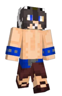 Front of LViShiba's skin