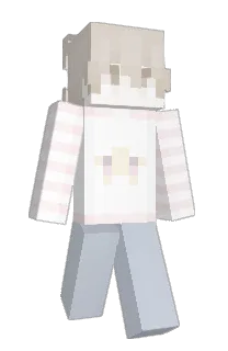 Front of seniour's skin