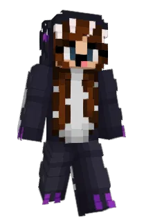Front of Teesily's skin