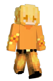 Front of Sumerz's skin