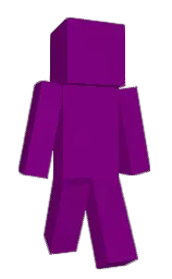 Slim Minecraft skin