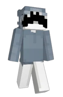 Front of yambort's skin