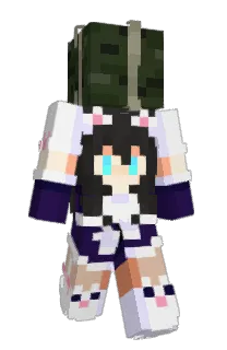 Front of Davinsi's skin