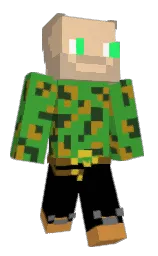 apple and new orleans Minecraft skin — Classic model — first worn by Kiler96