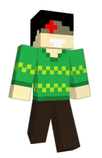 Front of OskarX's skin