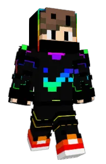 Front of Minecraft skin