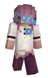 wafer and falcon Minecraft skin — Slim model — first worn by thirium