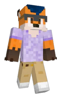 Front of FoxxInsomni's skin