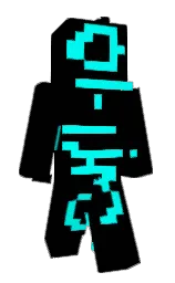 Leedwoo's Minecraft skin wearing the Cherry Blossom cape