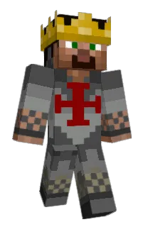 Front of Keider's skin