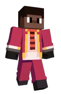 Front of TSBBOY's skin