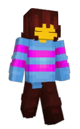 timtomtheboom's Minecraft skin wearing the Twisted cape