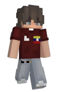 Front of DreamRuso's skin